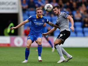 Supporting image for story: Shrewsbury to make late calls over Carl Winchester and Taylor Perry ahead of Leyton Orient trip