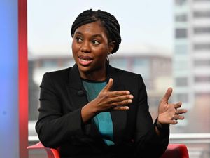 Supporting image for story: Kemi Badenoch says ‘of course’ she believes in maternity pay
