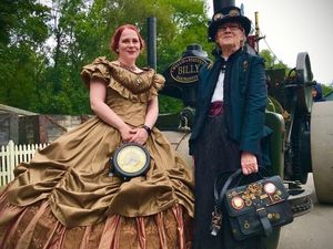 Supporting image for story: Full steam ahead as Blists Hill Victorian Town pulls in crowds