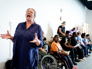 Supporting image for story: Illiad retold with a Birmingham twang in new show