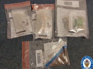 Supporting image for story: Watch: Three arrested and drugs seized after early-morning police raids in Lye