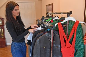 Sian enjoys sourcing new stock and researching the history of vintage pieces
