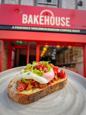 Bakehouse has now opened 
