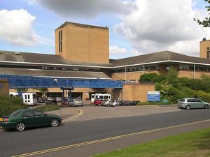 Supporting image for story: Cannock Hospital car park scheme in doubt