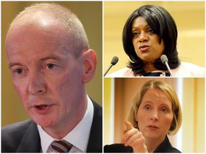 Wolverhampton MPs Pat McFadden, Eleanor Smith and Emma Reynolds