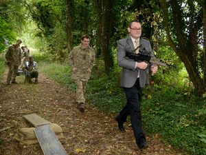 Supporting image for story: Fall into line, you 'orrible little lot - quick march into soldier’s life