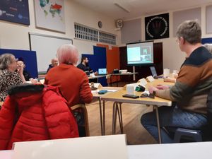 Hollinswood & Randlay Parish Council met at Randlay Community Centre on Monday, February 16, 2026. Picture: LDRS