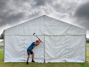 Supporting image for story: Final preparations under way for Oswestry Show 