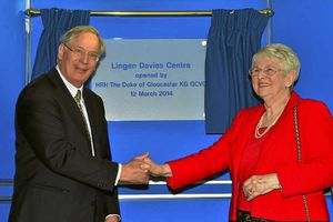 Supporting image for story: Proud day for Shropshire as Duke Of Gloucester opens centre