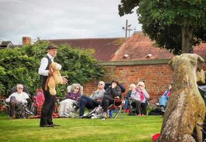 British Touring Shakespeare at Soulton with "Two Gentlemen of Verona, 2020"