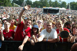 Supporting image for story: Traffic plans in place as finishing touches for V Festival under way