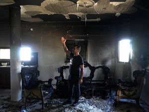 Supporting image for story: Settler rampage in West Bank sparks rare condemnation from Israeli leaders