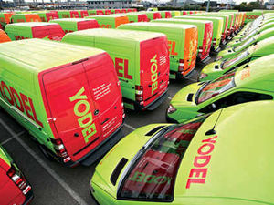 Supporting image for story: Record parcel orders for Yodel