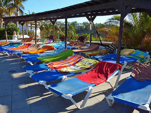 Supporting image for story: Why you'll never beat the Germans to the sunbeds