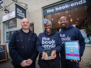 Supporting image for story: Pet shops, pubs, bookshops and barbers celebrated in Telford High Street Heroes awards