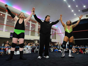 Supporting image for story: Fans get their money's worth with Ted Dibiase