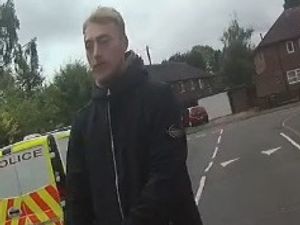 Supporting image for story: Police want to speak to this man in connection with 'incident' in Telford