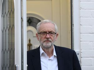 Supporting image for story: Army confirms investigation after soldiers filmed using Corbyn image as target