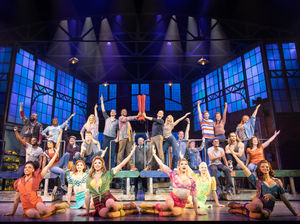 Supporting image for story: Kinky Boots, Birmingham Hippodrome - review with pictures