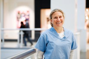 Dr Jess Harvey says staff are working incredibly hard and the work of a GP practice has expanded to offer more