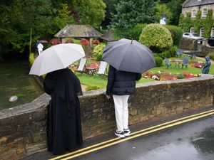 Supporting image for story: Soggy start to August Bank Holiday weekend