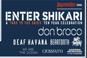 Supporting image for story: Slam Dunk Festival 2017: Bury Tomorrow announced as special guests