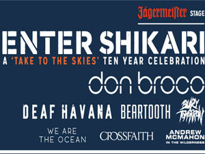 Supporting image for story: Slam Dunk Festival 2017: Bury Tomorrow announced as special guests