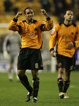 Ince was a fans' favourite during four years at Molineux