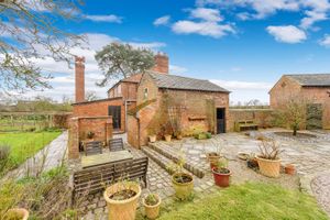 The property comes with three outbuildings. Photo: Barbers/Zoopla