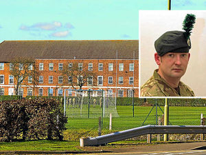Supporting image for story: Jury set to decide in Shropshire barracks murder trial