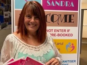 Supporting image for story: Shropshire line-dancing teacher raises more than £120,000 for lifesaving charity