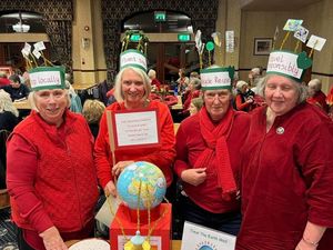 Supporting image for story: More than 200 Staffordshire WI members highlight dangers of climate change