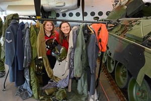 Lily Dean and Mary Wycherley