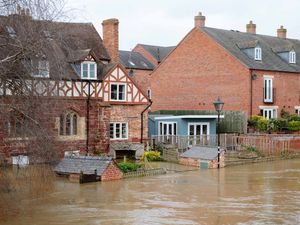 Supporting image for story: Further flooding expected as river levels creep up further in Shropshire