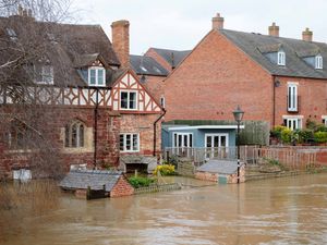 Supporting image for story: Further flooding expected as river levels creep up further in Shropshire