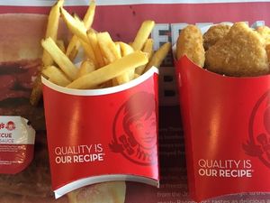 Supporting image for story: Are Wendy's chicken nuggets actually any good?