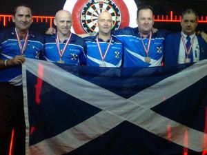 Supporting image for story: Shifnal's 'Real Flying Scotsman' gets a medal