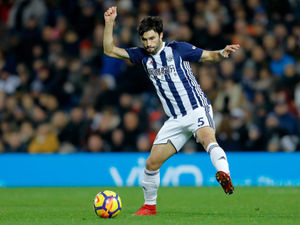 Supporting image for story: Claudio Yacob set to start for West Brom after Gareth Barry picks up minor thigh injury