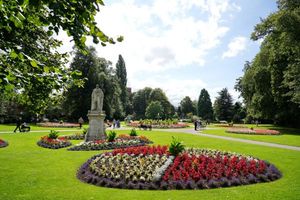 Beacon Park has been voted among the ten best parks in the UK for the second year running.