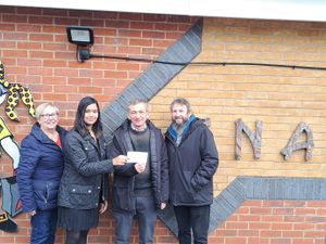 Supporting image for story: Wolverhampton young super citizen makes kind donation to charity