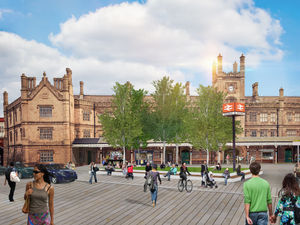 Supporting image for story: New look for Shrewsbury as council back Big Town Plan