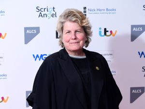 Supporting image for story: Sandi Toksvig is out of Australian hospital after having bronchial pneumonia