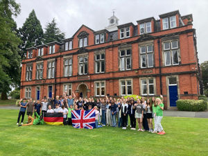 Supporting image for story: International students enjoy summer camp