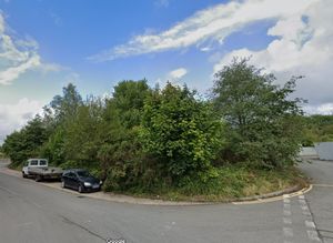 The Farthings Lane site which could become a new EV charging hub in Dudley. Picture: Google free for LDRS use