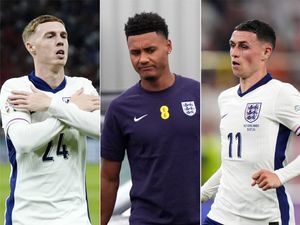 Supporting image for story: England trio Cole Palmer, Ollie Watkins and Phil Foden out of double-header