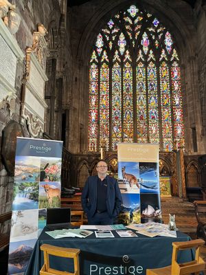 There will be tour operators from across the UK at the event