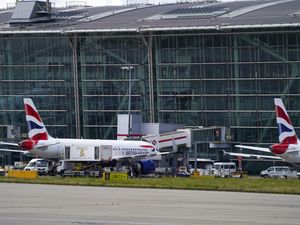 British Airways aircraft at Heathrow