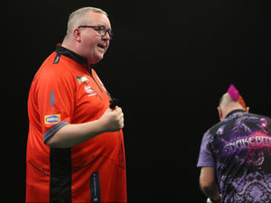 Supporting image for story: Stephen Bunting looking to 'make himself brilliant' at Wolverhampton Grand Slam event