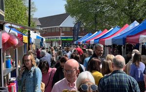 There will be plenty of stalls selling arts and crafts at the festival