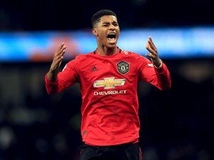 Supporting image for story: Stars join politicians in backing Marcus Rashford over school meals